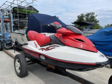 Sea-Doo 215wake